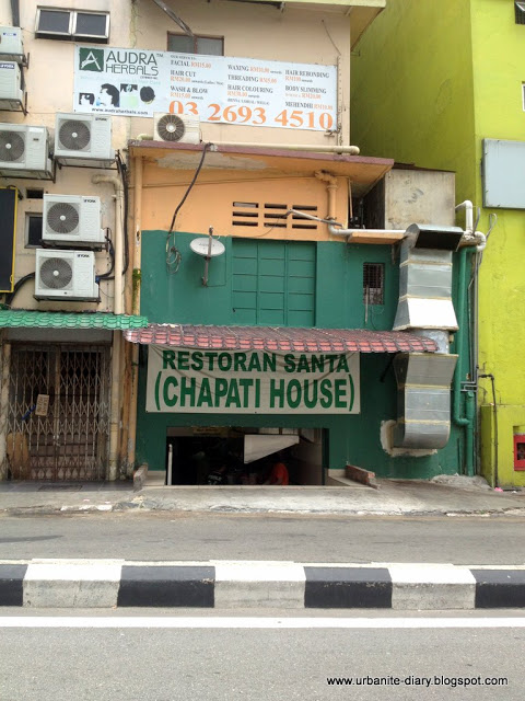 Food For Thought 182 - Chapati House Restoran Santa 