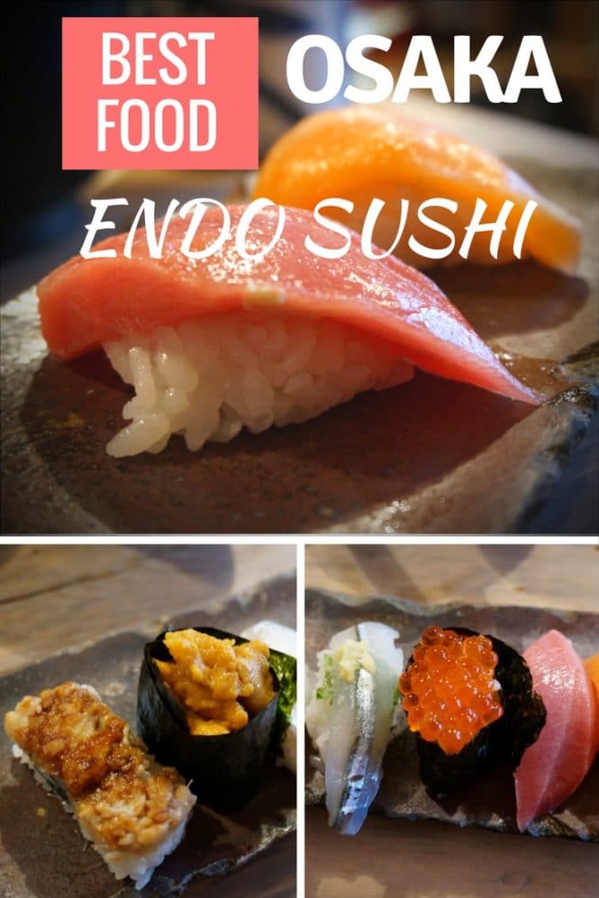 Japan 129 Endo Sushi (中央市場 ゑんどう寿司) Osaka • Sassy Urbanite's Diary