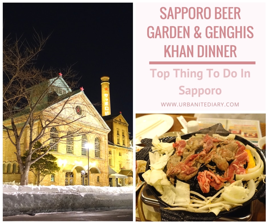 Things To Do In Sapporo - Sapporo Beer Garden & Genghis 