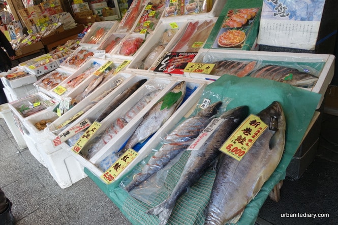 Thing to do Sapporo - Nijo Market