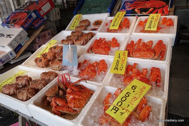 Thing to do Sapporo - Nijo Market