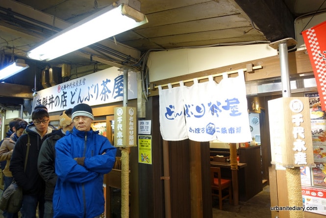 Thing to do Sapporo - Nijo Market & Donburi Chaya