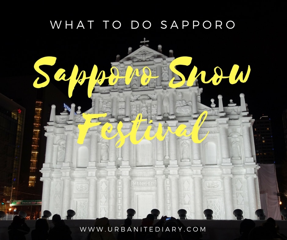 Hokkaido 115 - Sapporo Snow Festival (Sapporo Yuki Matsuri)  Sassy Urbanite's Diary