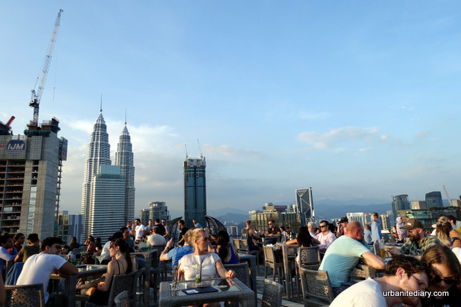 Heli Lounge Bar Kuala Lumpur