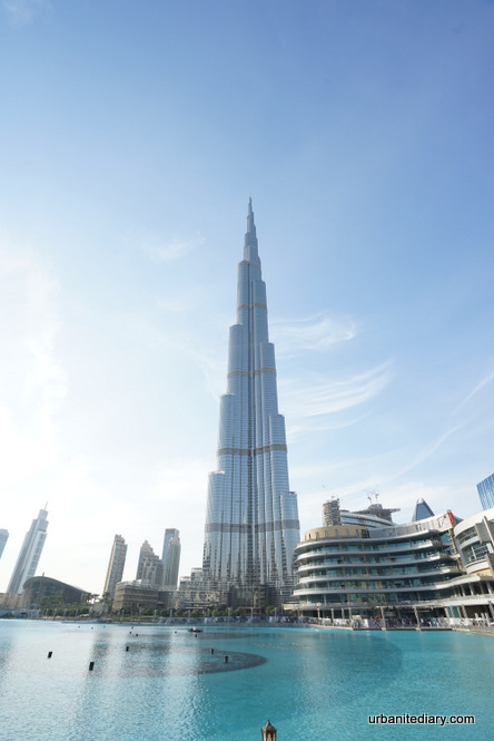 Dubai Sightseeing - Burj Khalifa
