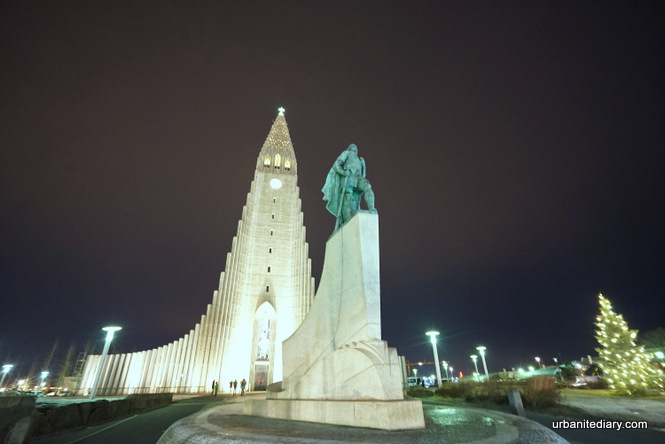 Iceland In December - Winter Itinerary - Hallgrimskirkja church