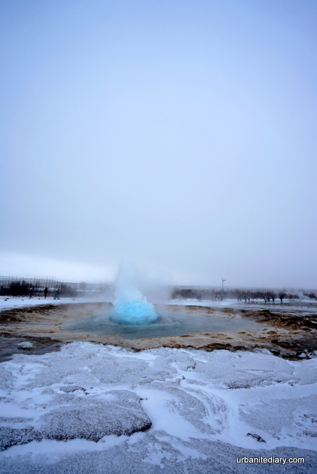 Iceland In December - Winter Itinerary - Geysir