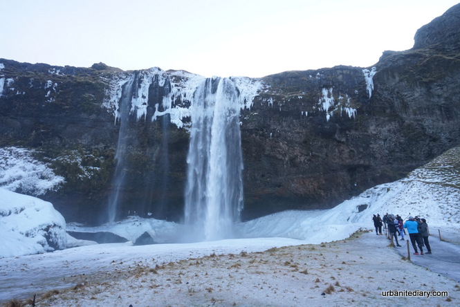 Iceland In December - Winter Itinerary - Seljalandsfoss