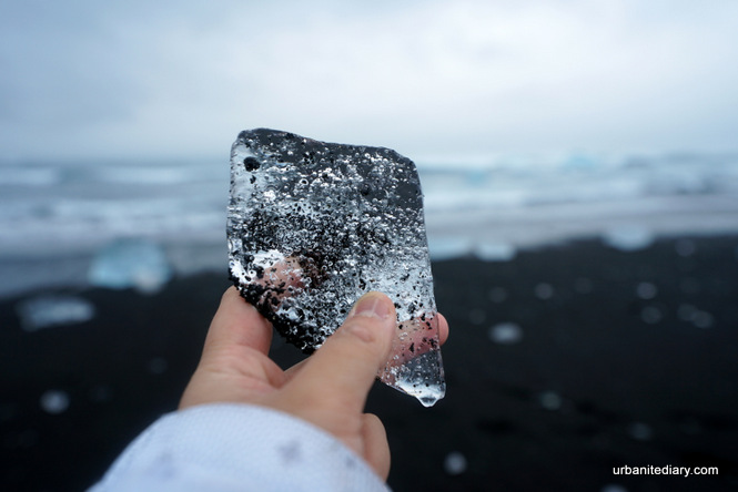 Iceland In December - Winter Itinerary - Diamond Beach