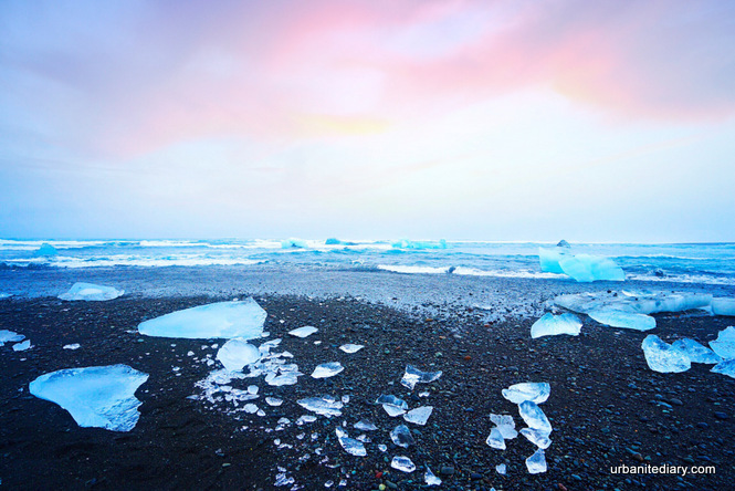Iceland In December - Winter Itinerary - Diamond Beach