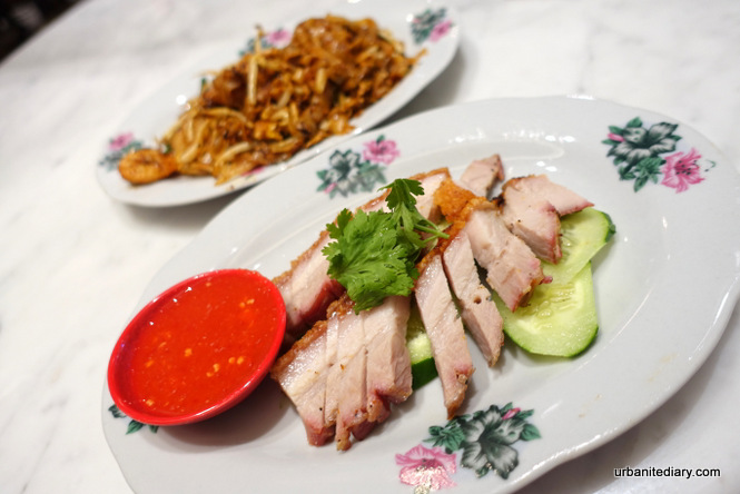 Malaysia Boleh Food Court @ Four Seasons Place KL - Roast Pork