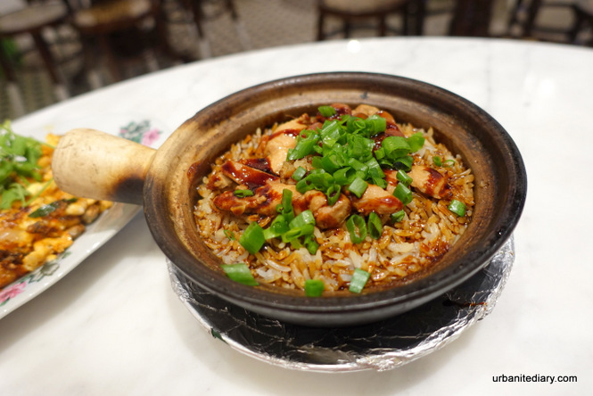 Malaysia Boleh Food Court @ Four Seasons Place KL - Claypot Chicken Rice