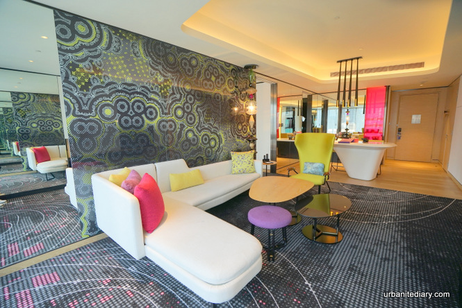 W Kuala Lumpur Hotel Review Sassy Urbanite S Diary